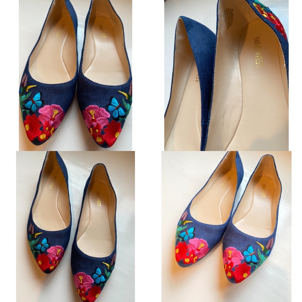 Nine West Flats